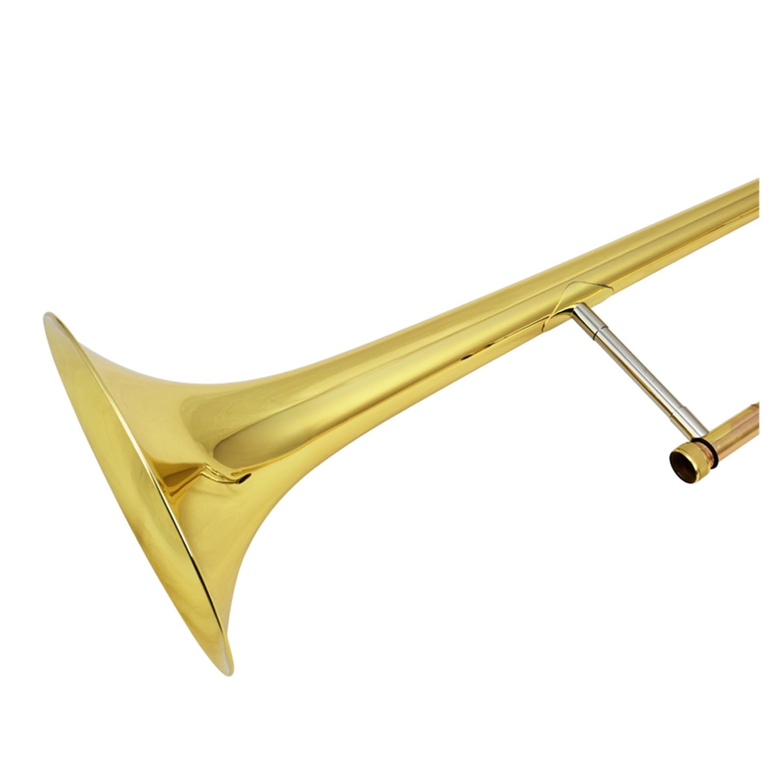 Puzon Puzon tenorowy B dur profesjonalny instrument dla dorosłych początkujących