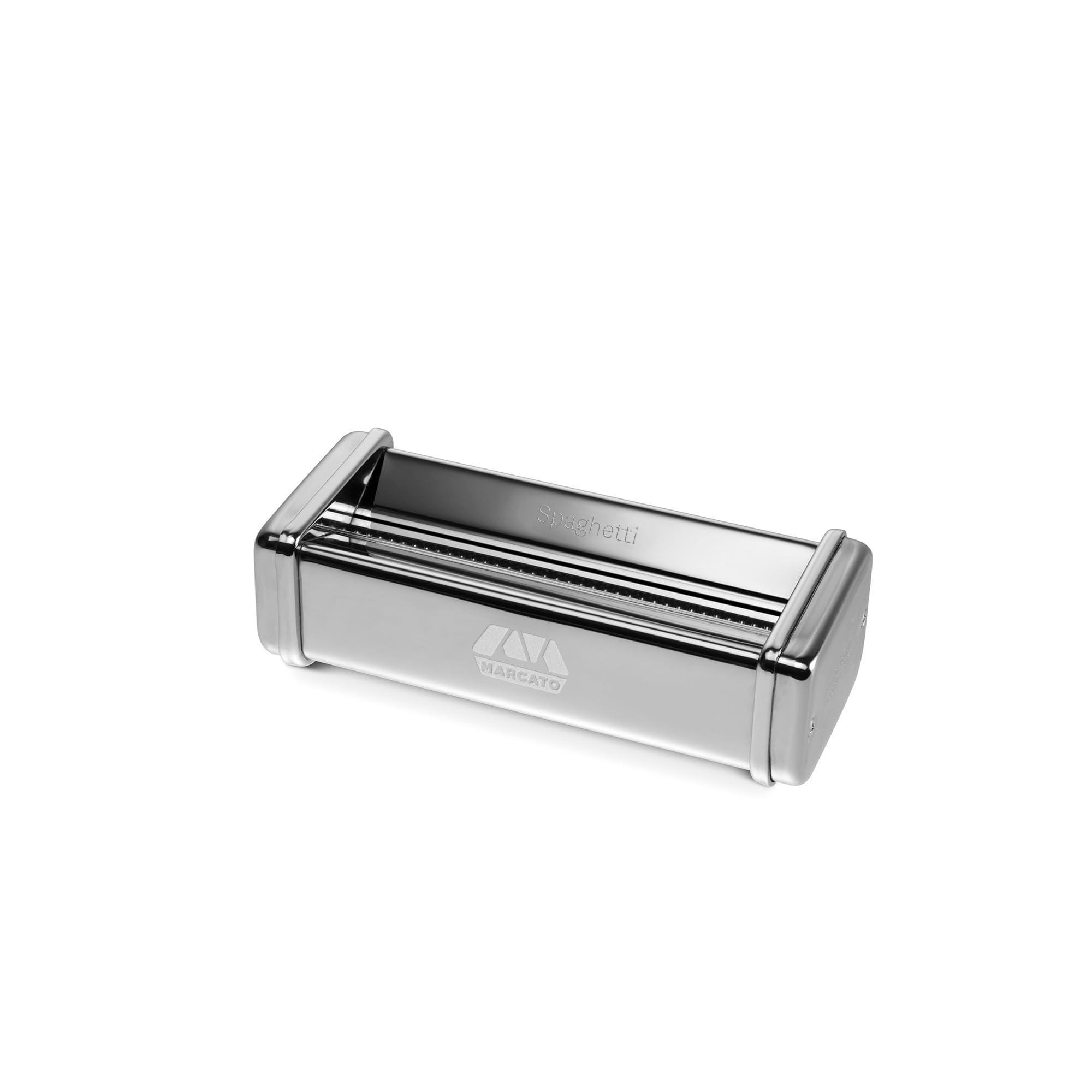Marcato Atlas Stainless Steel 150 Spaghetti Attachment, Silver