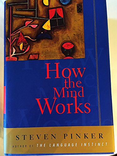 How the Mind Works by STEVEN PINKER (1998-01-01... B012YY3BMI Book Cover