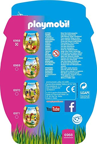 Playmobil 6968 Poney À Décorer Fleur - vue 3