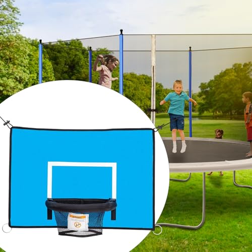 Aro de baloncesto de trampolín para evitar el aburrimiento infantil 3