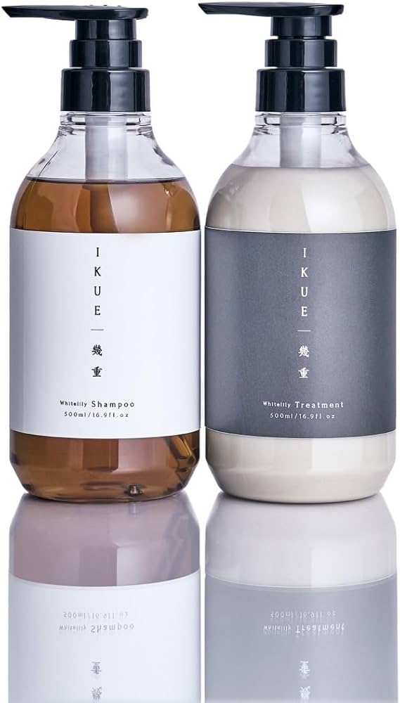 Amazon | IKUE 幾重 シャンプー＆トリートメント ホワイトリリー