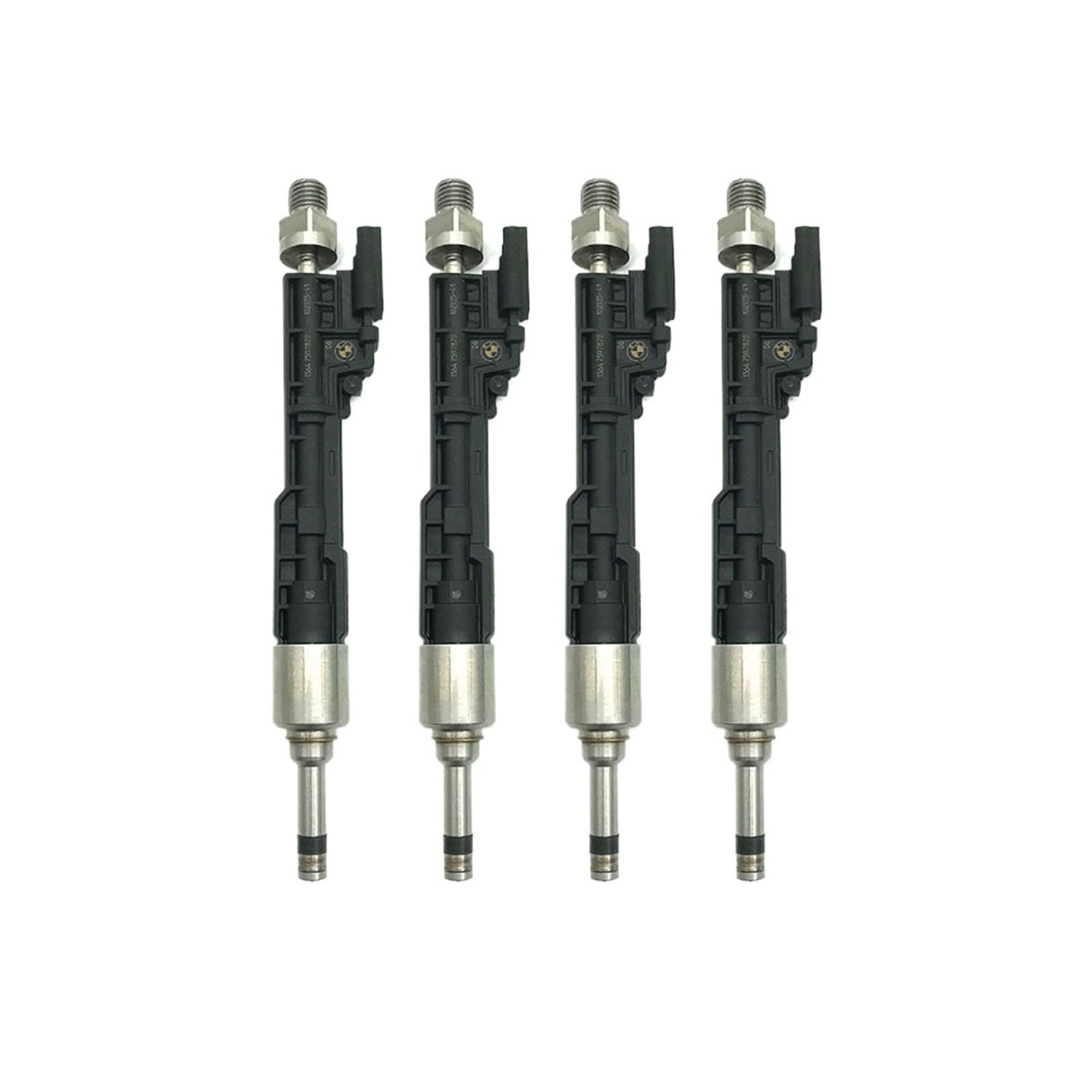 Yunxnxep 4Pcs Injector Fit For Bmw X6 X5 X3 X1 535I 335I 135I 640I 740Li 740I 640I Fuel Injector 13647597870 0261500109 Engine Fuel Injectors Replacement