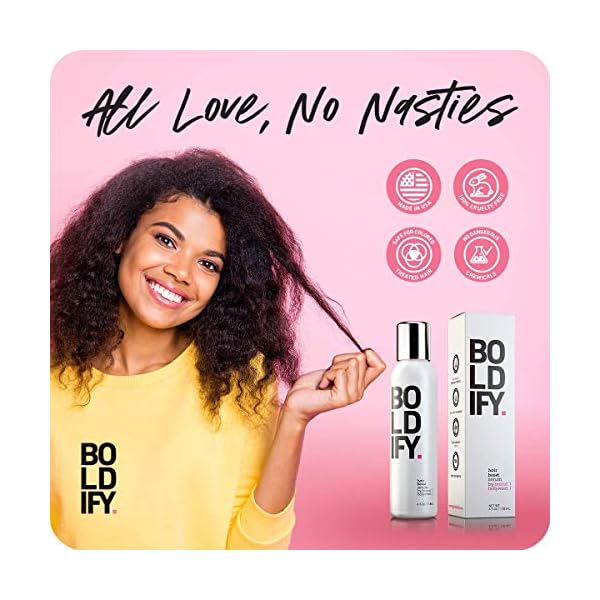 BOLDIFY-3X-Biotin-Hair-Thickening-Serum-Get-Thicker-Hair-Day-One-Natural-3-in-1-Hair-Retention-Leave-In-Conditioner-Plumping-Blow-Out-Treatment-Healthy-Looking-Hair-Growth-8oz Boldify Hair Thickening Serum - Hair Thickening Products for Women - Instant Hair Thickener - Natural 3-in-1 Hair Volumizer for Fine Hair, Leave-In Conditioner, & Plumping Blow Dryer Treatment - 8oz