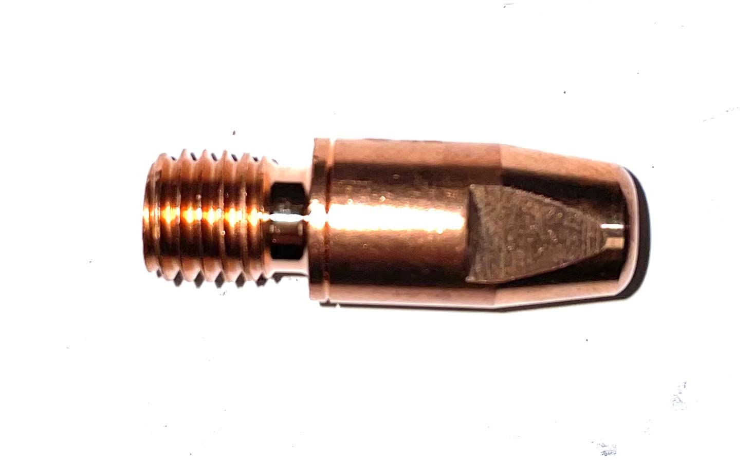 Abicor Binzel140.0481 Contact Tip CuCrZr M10/1,2/35, 25 Pack