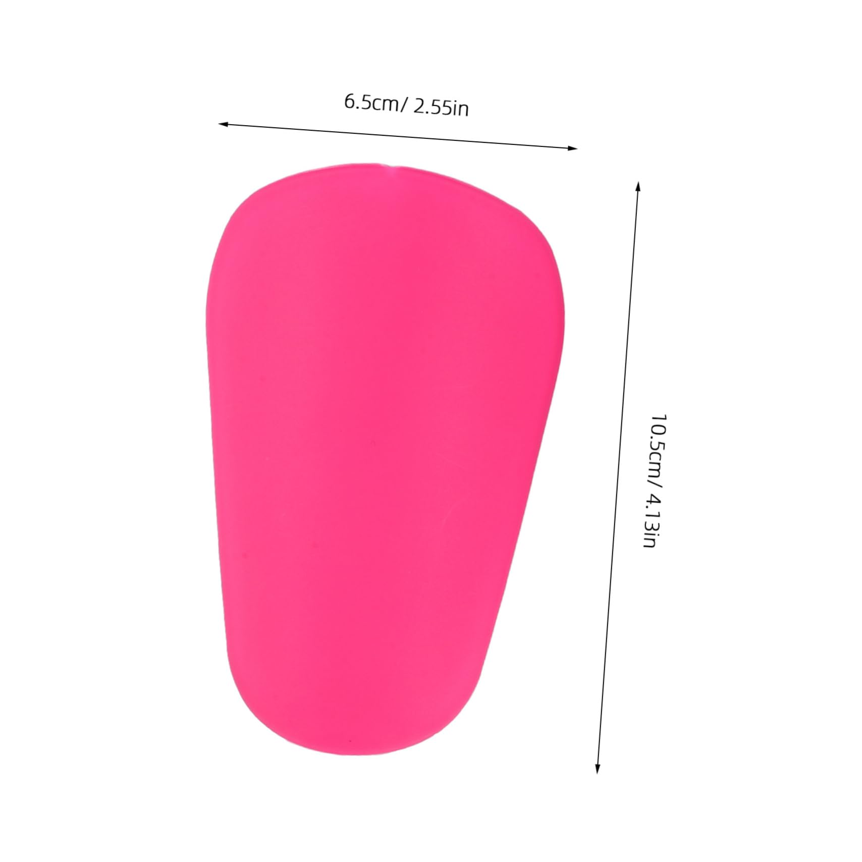 Abaodam Soccer Essential Boys and Girls Mini Shin Guards Lightweight Leg Guards Insertable Pads for Training and Matches