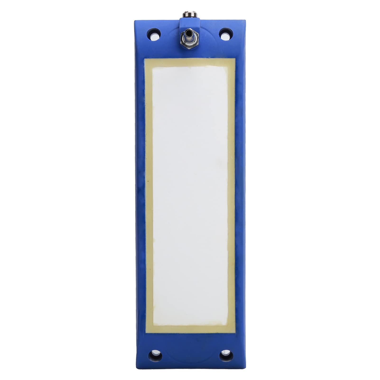 Nano-Luftsteinstab, Mikroblasen-Sauerstoffdiffusor, Dual-Interface-Aquarium-Belüftungssystem, Aquarium-Zubehör, Metall-Wasser-Sauerstoffanreicherungsgerät für Wassertiere, (Groß)