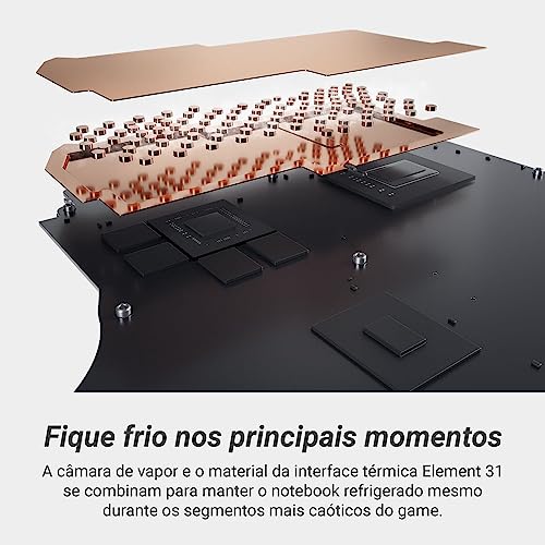 DELL Notebook Gamer G15-i1300-M30P 15.6'' FHD 13ª Geração Intel Core i5 16GB 512GB SSD NVIDIA RTX 3050 Windows 11 glide