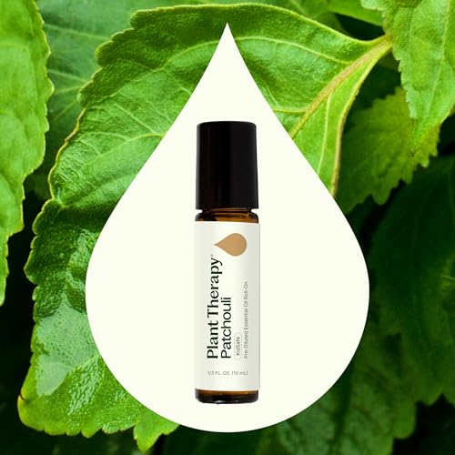 Aceite Esencial de Pachulí 100% Puro en Roll-On miniatura 3