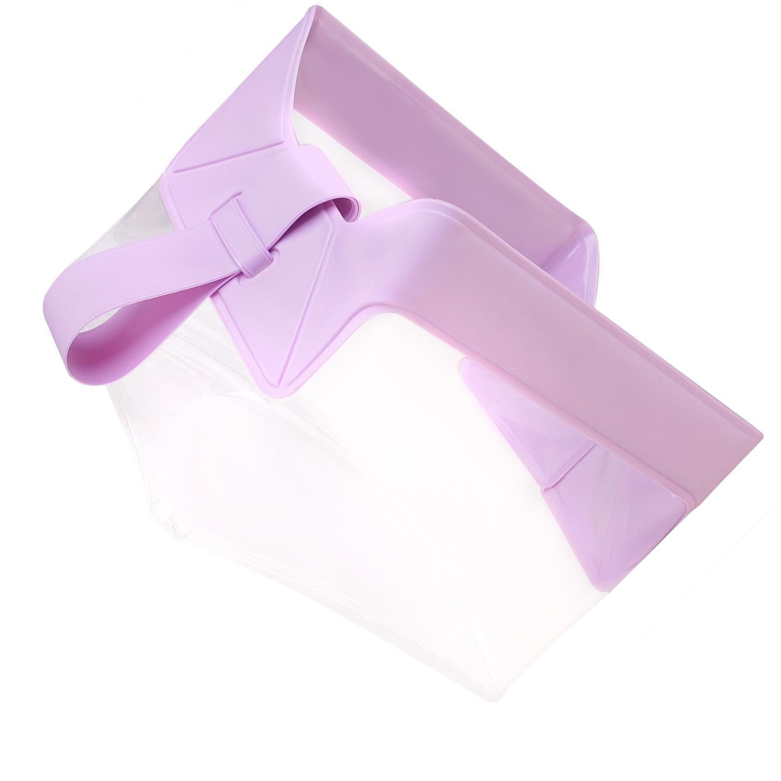 Portable PVC Makeup Featuring Water Design for Cosmetics Closure Bag