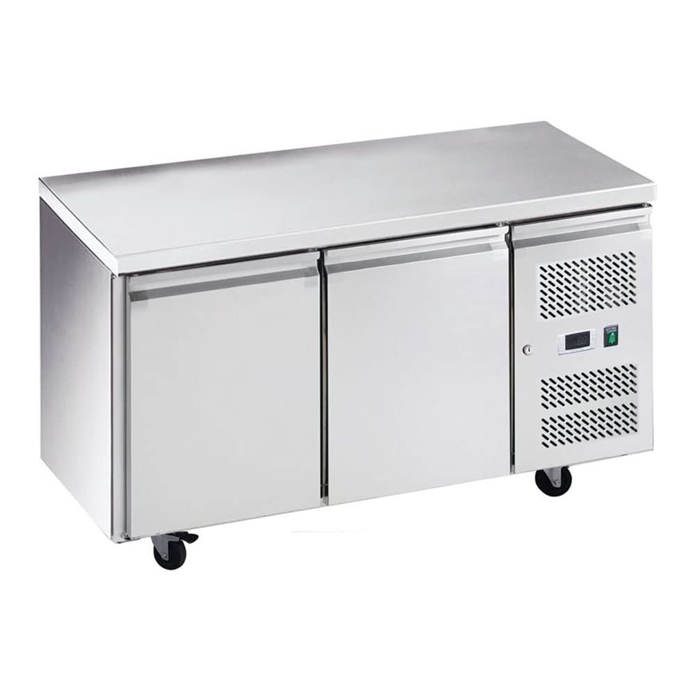 Stalwart DA-THSNACK2100TN Professional Refrigerated Counter 2 Doors Depth 600mm