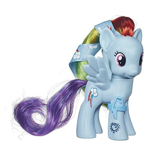 My Little Pony Cutie Mark magisk figur regnbåge streck