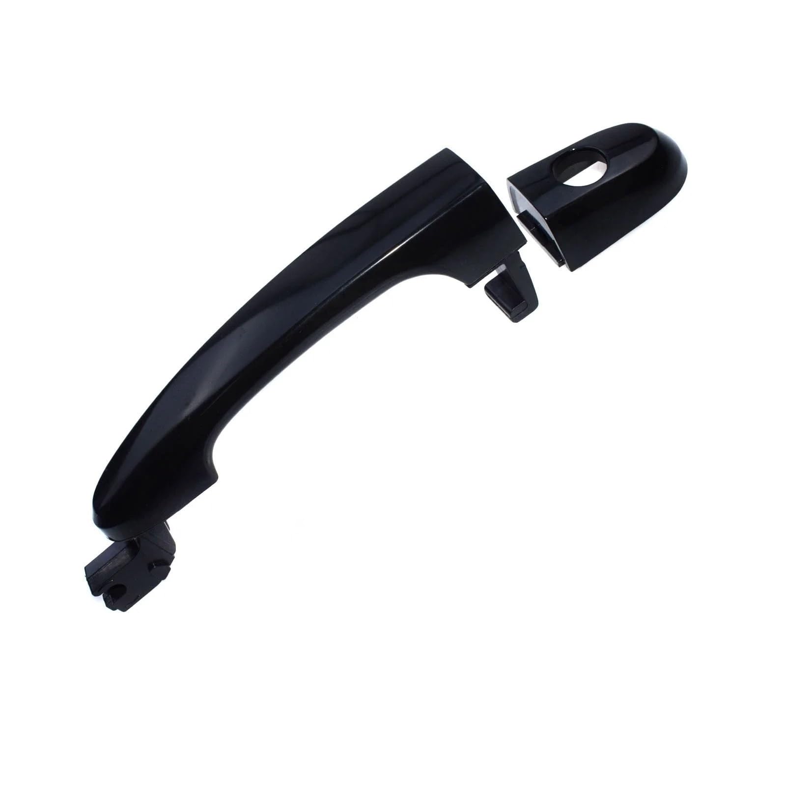 OUVECR for Kia for Sportage 2005-2010 1PC / 2PCS / 4PCS Exterior Door Handles Front Rear Left Right 82651-1F000 82661-1F000 Car Outer Door Handle(Front Left)