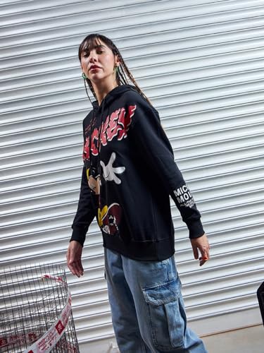 Image of Bewakoof Women Hooded Sweatshirt