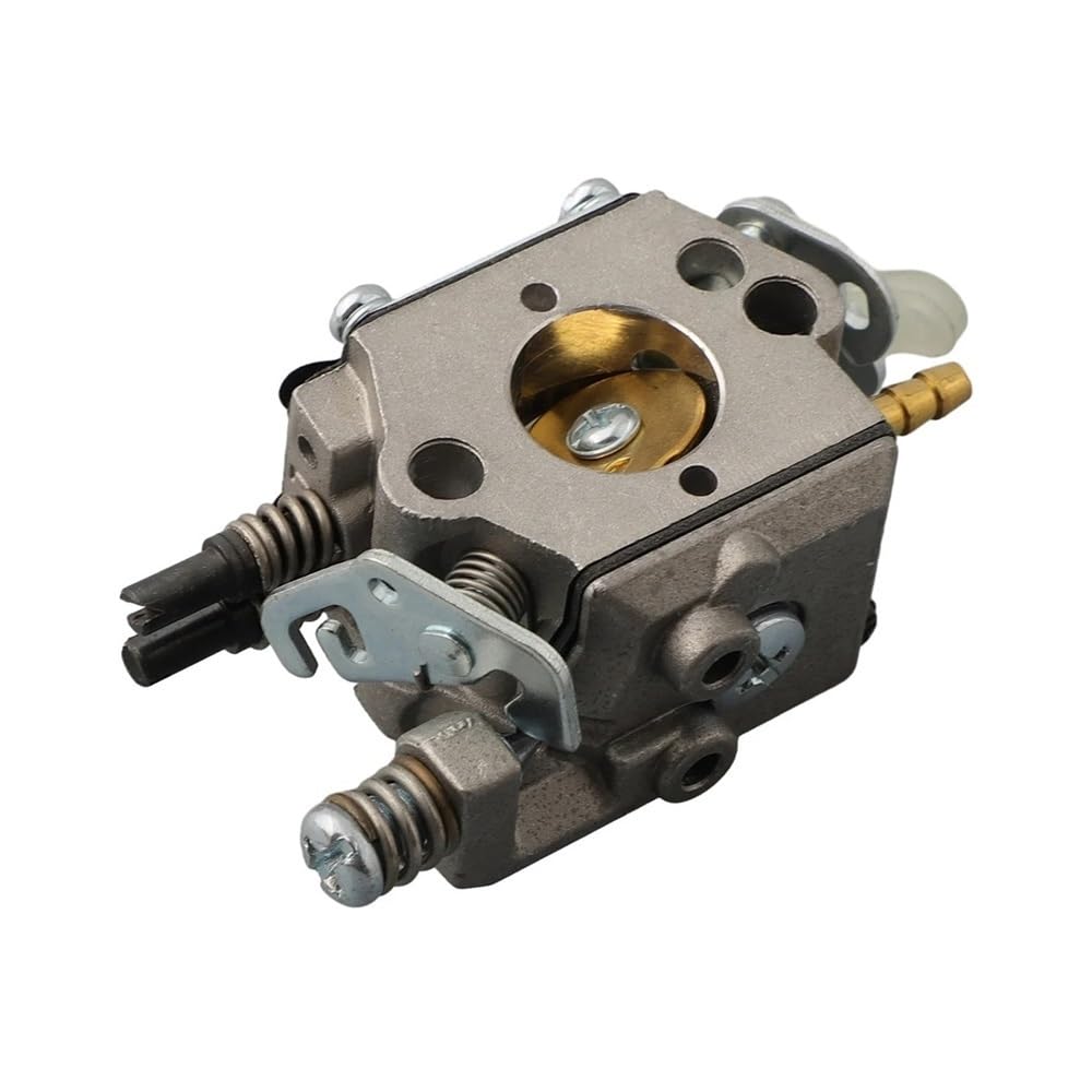 Carburador Compatible con Motosierra 50, 51, 55, 61, 254, 257 y 261. Kit de Juntas for Filtro de Aire y Manguera de Combustible. Herramienta de jardín.