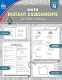 Carson Dellosa Instant Assessments for Data Tracking, Grade 4 Resource Book