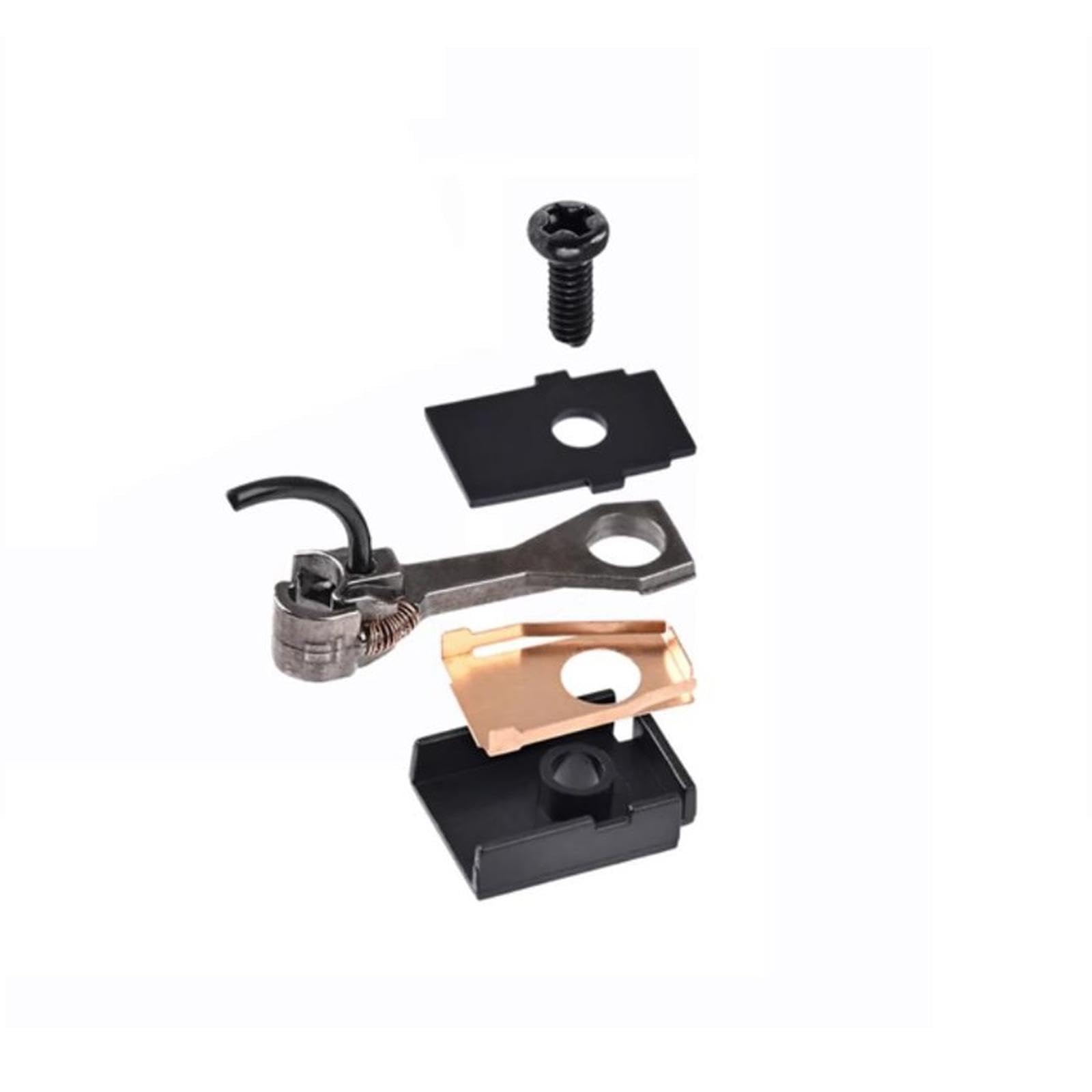 rockible 6 Pieces Train Coupler Box Set,HO Scale Hook Professional Hobby Train Accessory,Train Hook for 1/87 Model Trains DIY Accs, 87256