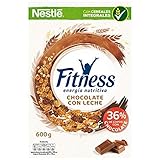 Cereales Nestlé Fitness Chocolate con Leche - 540 g (Paquete de 12)
