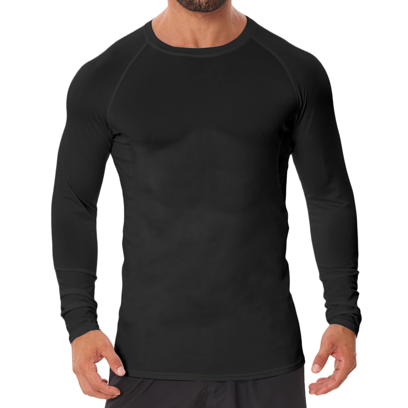 Verkoelend T-shirt met lange mouwen en UV-bescherming Verkoelend T-shirt met lange mouwen en UV-bescherming