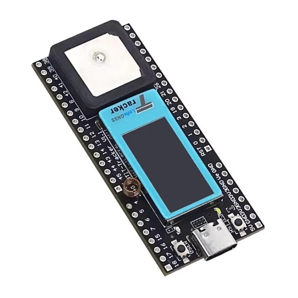 Lora bezprzewodowy tracker ESP32 Lora Meshtastic Asset Tracker SX1262 Wi-FI Bluetooth GPS Tracker 433-510MHZ do samochodu rowerowego