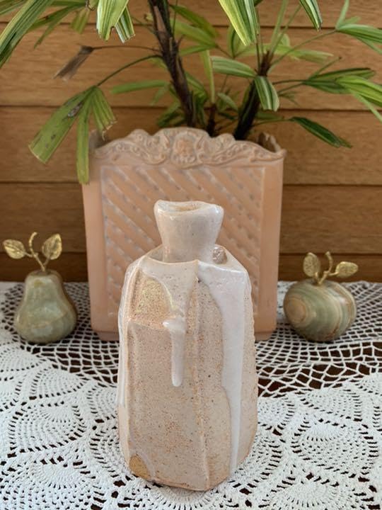 Amazon｜志野焼 徳利 陶芸品 酒器 花瓶｜徳利 オンライン通販