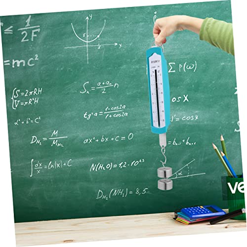 Kit dynamomètre portable en métal et plastique pour cours de sciences