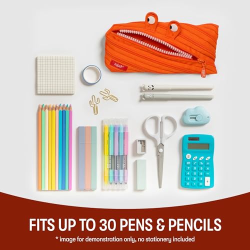 Image of ZIPIT Monster Pencil Case, Orange