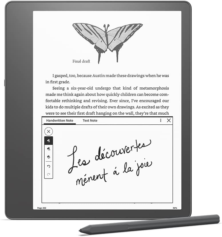 Black Friday Week : Le Kindle Paperwhite, liseuse la plus vendue au monde,  est dispo à prix cassé 