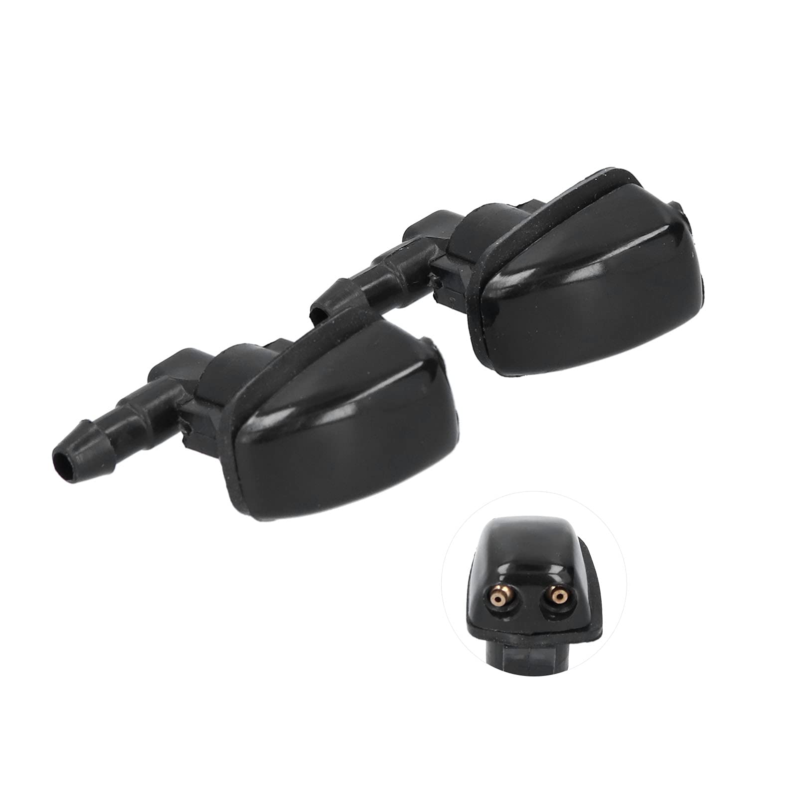 Spruzzatore per Tergicristallo, Ricambio Automobilistico Kit di Ugelli per Tergicristallo Spruzzatore Spruzzatore per Lavavetri Sostituzione per XV30 / Sostituzione per E20