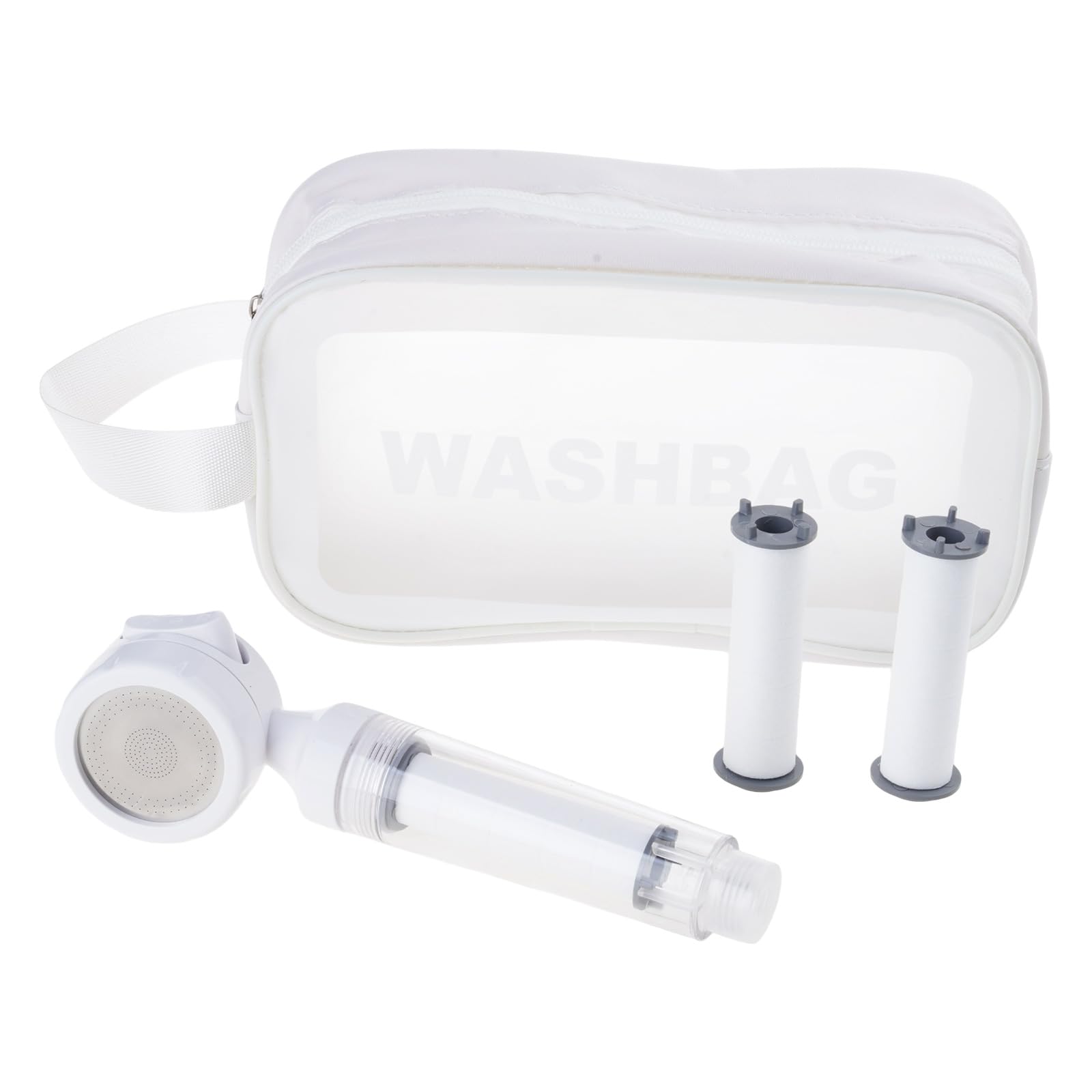 Msioytog Multicolor Efficiency Shower Spray Nozzle With Water Filtrations Travel Friendly Shower Water Purified Head For Sensitive Skin User Purifying