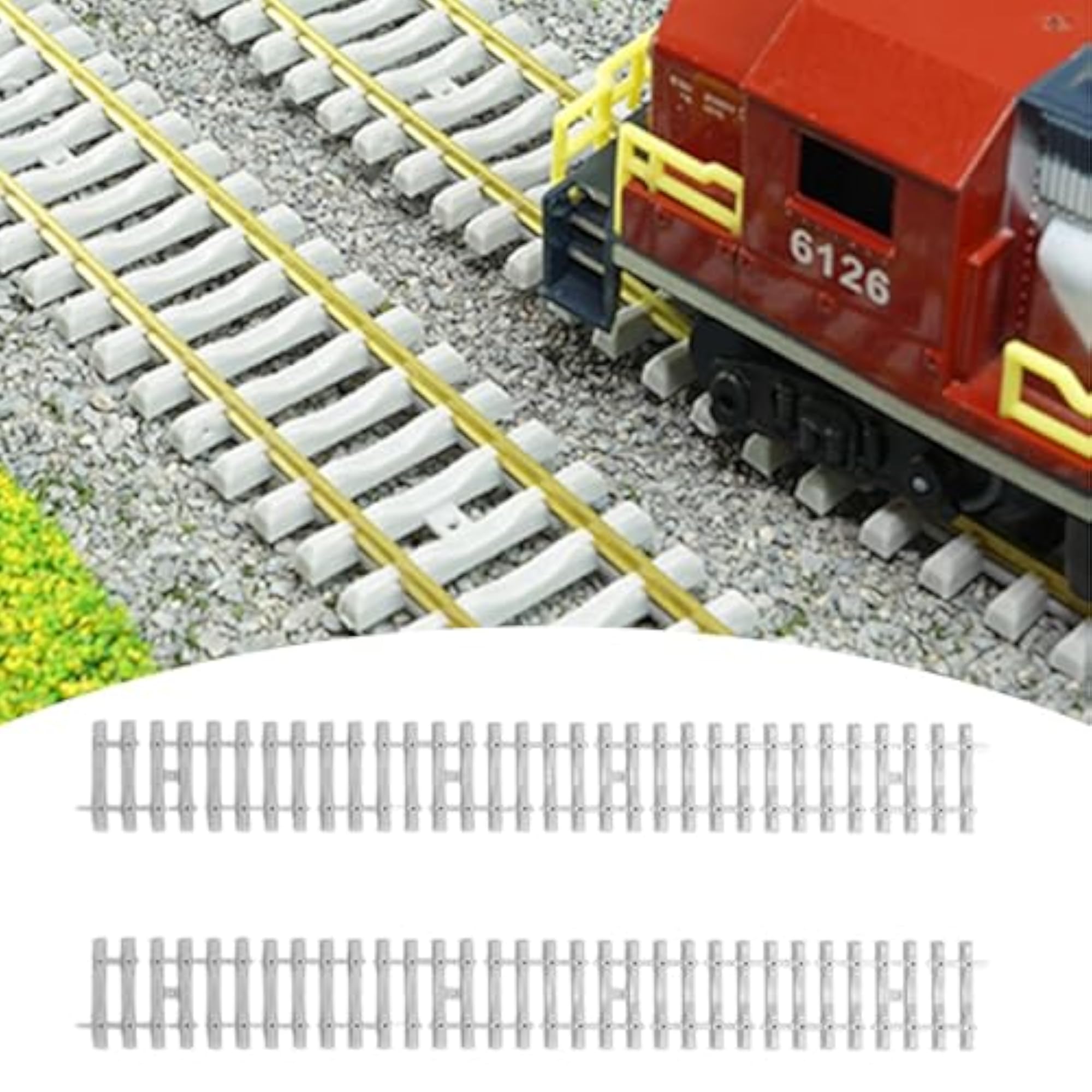 Train Track Sleepers, Easy Installation Replacement