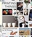 Produktbild Printing Things: Visions and Essentials for 3D Printing