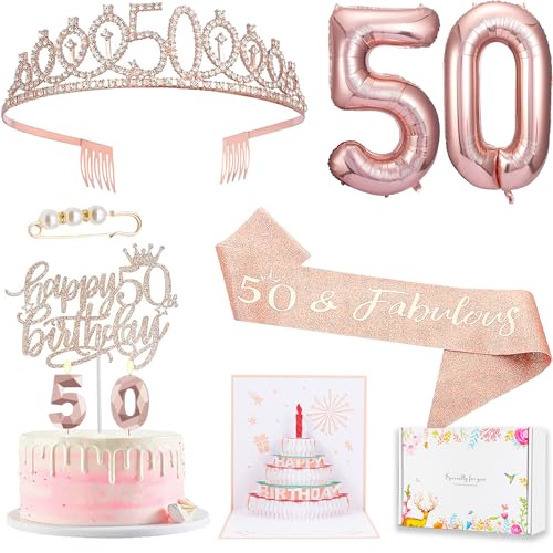 Décoration D'Anniversaire Pour Fille 6 Ans, Ballon 6E Anniversaire Rose - 9