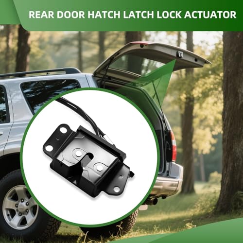 Yunnergo Door Hatch Lock Tailgate Actuator Compatible with 4Runner 1999 by Yunnergo - Used condition - Image 2