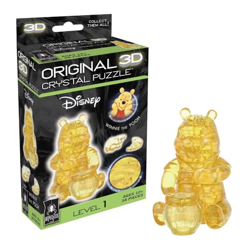 University Games 3-D Licensed Crystal Puzzle-Winnie The Pooh