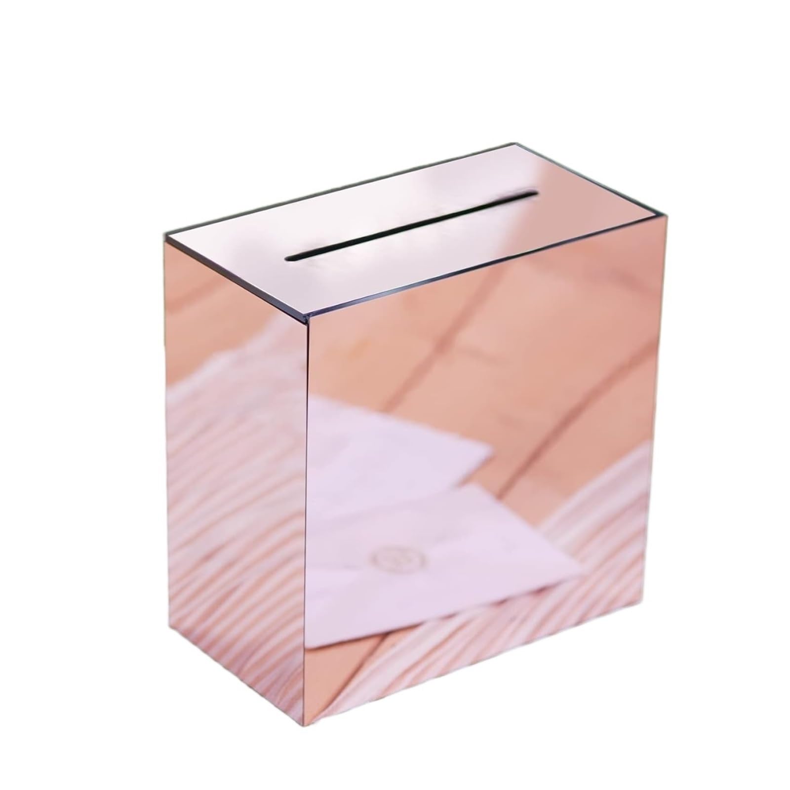 KHASCBNF Wedding Card Box Card Box - Wedding For Reception, Birthday, Party, Money, Wishing Well, Graduation, Elegant Large