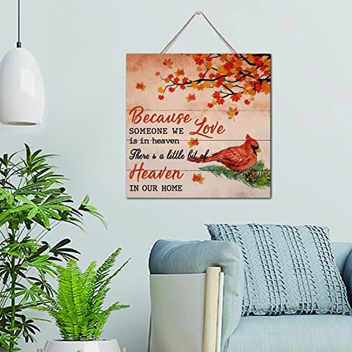 Décoration murale en bois commémorative pour honorer nos proches