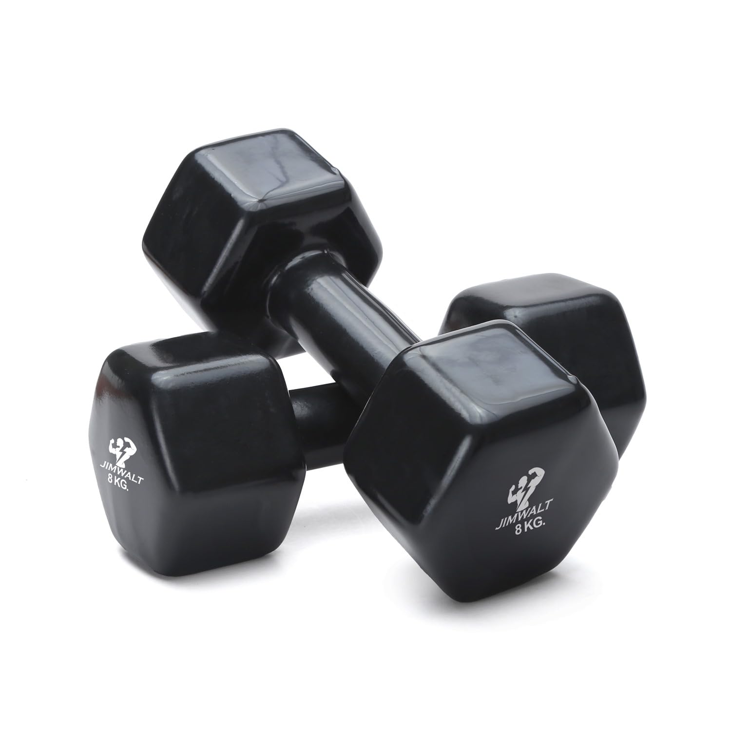- Now in India Exclusive Range of Vinyl Dumbbells 0.5KG to 10KG (8+8=16)