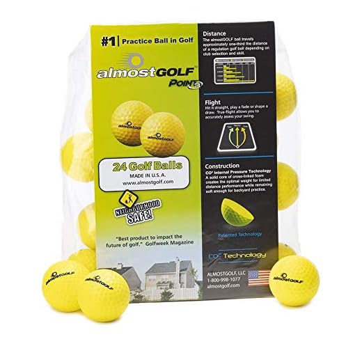 AG AlmostGolf Balls for Training