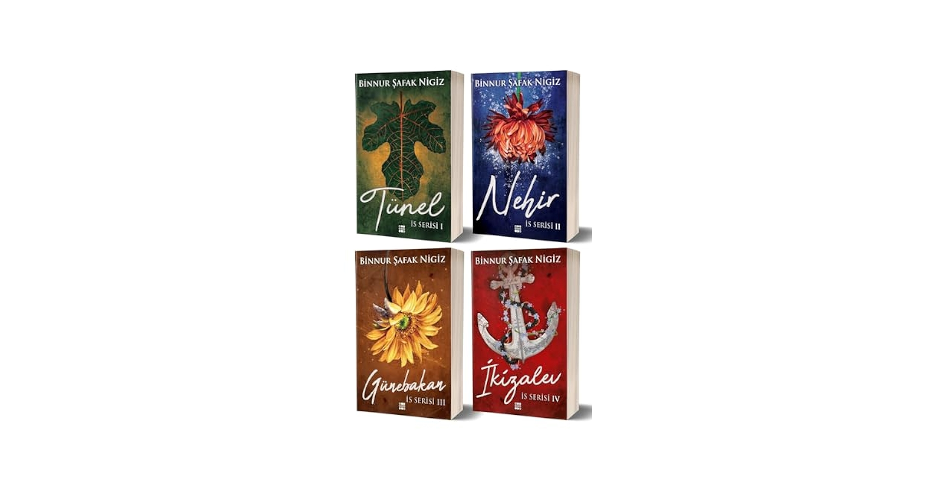 Amazon.com: Is Serisi (4 Kitap Takimi): 9786258099232