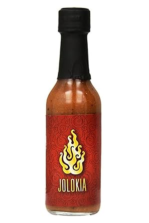 Jolokia 10 Hot Sauce 5 ounce
