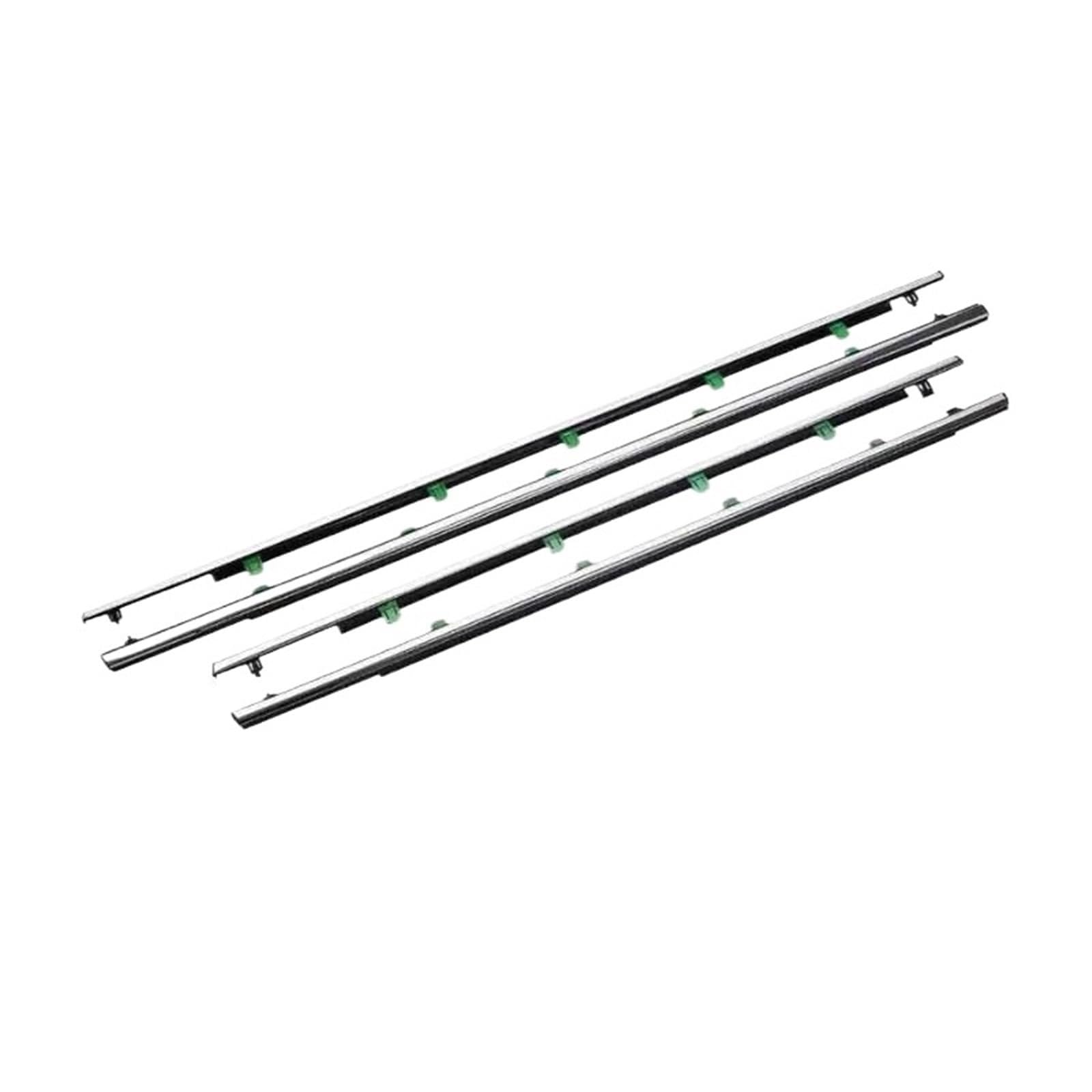 Gtdtkganak One Color Door Window Weatherstrip For Cr-V Mk3 2007-2011 Window Weatherstrip Seal