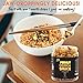 SAUCE UP Asian-Inspired Peanut Crunch Sauce | Bold, Savory & Thick with Roasted Peanut Chunks | Vegan, Keto, Gluten-Free, Non-GMO, No MSG | Perfect for Noodles, Stir-Fries, Salads & Dipping | 1 Pack