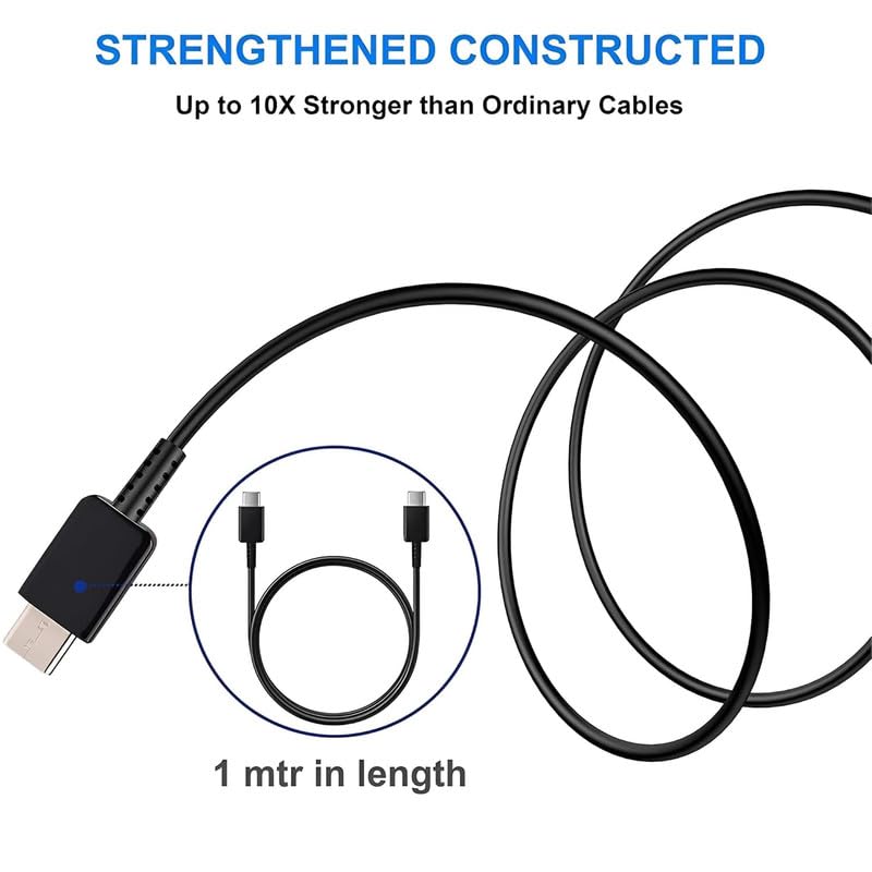 Image of Realme 45w Super Vooc Charge, Data Sync Fast Charging Type-C Cable Compatible for Realme XT, Realme XT 730G, Realme X2, Realme C12, Realme 6 Pro, Realme Narzo 20A, Realme 7, Realme 7 Pro -UMM