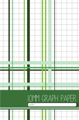 10mm Graph Paper: Amazon.co.uk: Media, Clarity: 9781987515732: Books