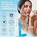 Shining Knight Jewelry Cleaning Pen Portable Diamond and Gemstone Cleaner for Rings and Other Jewelry Clean + Sparkle Stick for On-The-Go Ring Cleaning Pen Made in The USA
