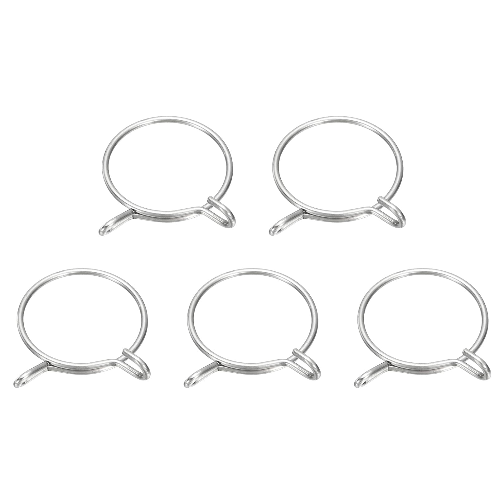 Collier de serrage anti-fuite 50mm en acier inox pour durite essence