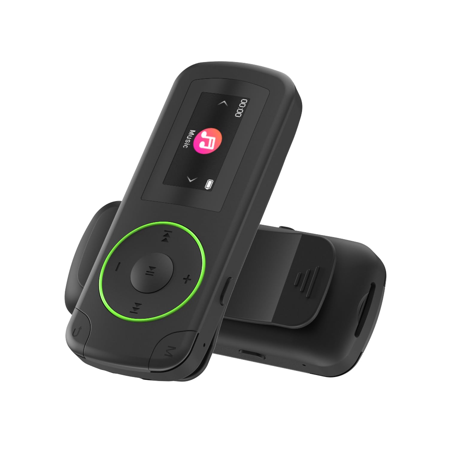 Amazon.com: 64GB wiwoo Sport Clip on MP3 Player with Bluetooth