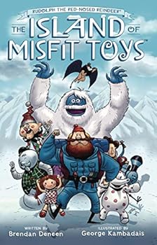 Paperback The Island of Misfit Toys (Rudolph the Red-nosed Reindeer) Book