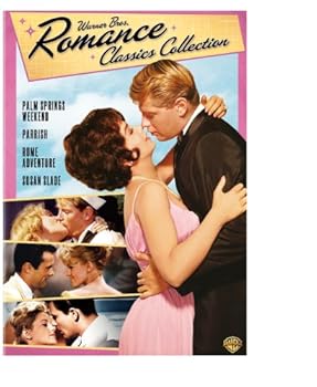 DVD The Warner Brothers Romance Classics Collection: Palm Springs Weekend (1963) / Parrish (1961) / Rome Adventure (1962) / Susan Slade (1961) Book